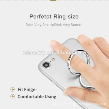 High quality Full metal mobile ring holder 360 mobile ring stand for cell phone